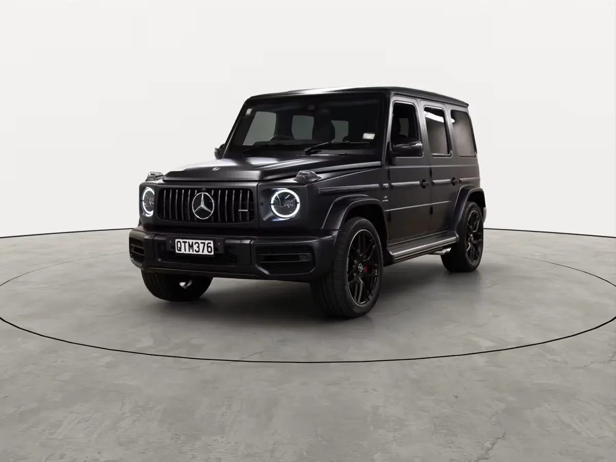 Mercedes-Benz G-Wagon