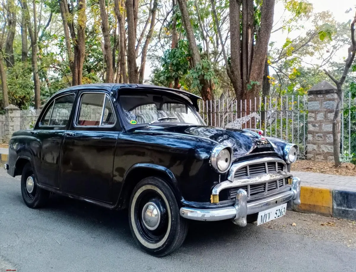 Vintage Ambassador Car