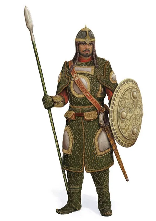 Historical Warrior Armor