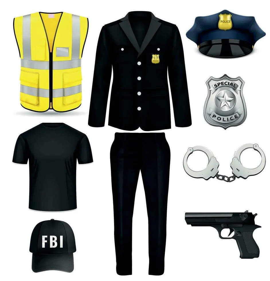 Police Uniform Set