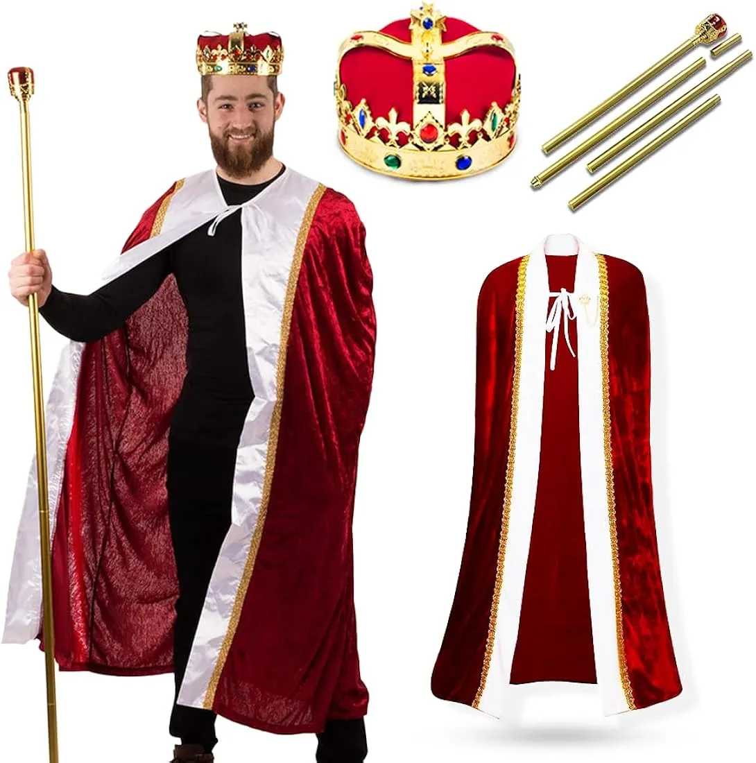 Royal King Costume