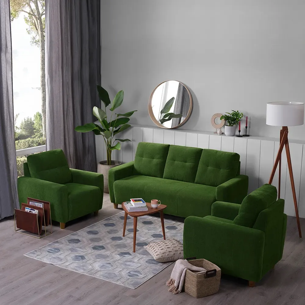 Modern Sofa Set (3+1+1)